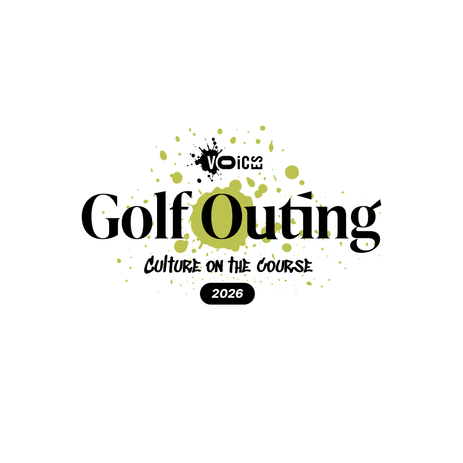 VOICES 5th Annual Golf Outing, Culture on the Course - logo